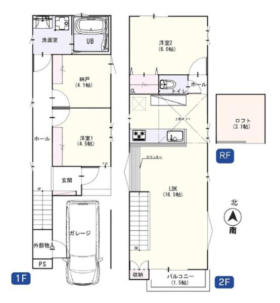 横浜市金沢区六浦３丁目の新築一戸建