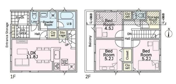 藤沢市善行坂１丁目の新築一戸建