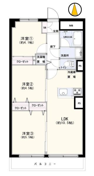 南幸第二KSマンションA棟