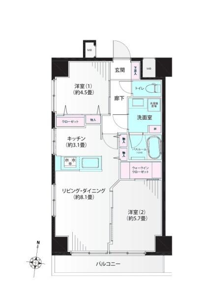 コーポ大倉山
