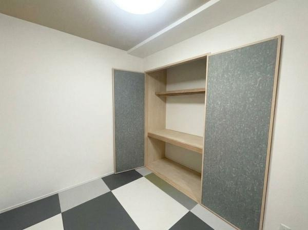 【キッチン】 | ロジュマン守口 | こちらの画像は、AIを用いて家具等を消しております。