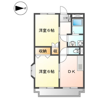 【間取り】 | グランシャリオ氷上２番館