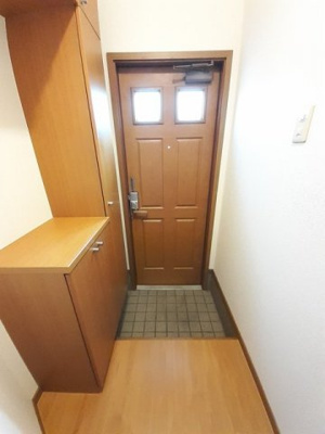 【玄関】 | メゾンソレイユＢ