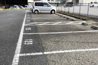 【駐車場】 | ビレッジハウス石生1号棟