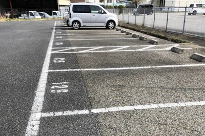 【駐車場】 | ビレッジハウス石生1号棟