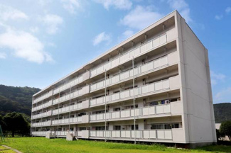 【外観】 | ビレッジハウス石生1号棟