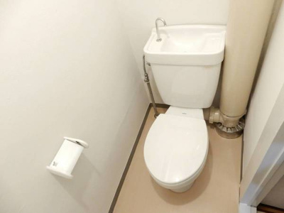【トイレ】 | ビレッジハウス石生1号棟 | ビレッジハウスの同一物件・同一タイプの間取りの写真です