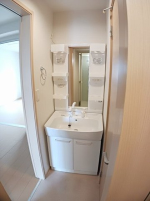 【洗面所】 | ラブリーコート