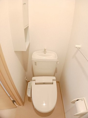 【トイレ】 | ラブリーコート