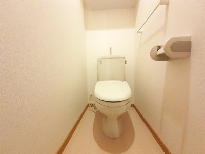 【トイレ】 | ヴェルサン・アベニュⅡ