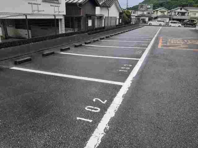 【駐車場】 | クインシー１５