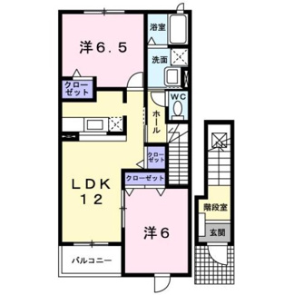 【間取り】 | パストラルⅡ