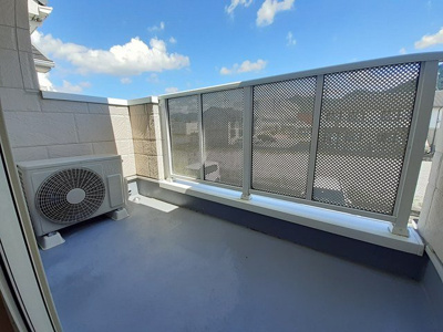 【バルコニー】 | フラットワンＡ