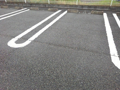 【駐車場】 | フラットワンＡ