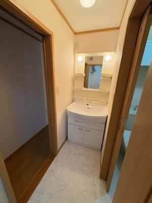 【洗面所】 | フラットワンＡ