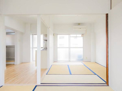 【居間・リビング】 | ビレッジハウス小坂3号棟 | ビレッジハウスの同一物件・同一タイプの間取りの写真です