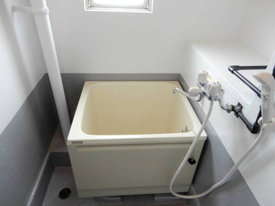 【浴室】 | ビレッジハウス小坂3号棟 | ビレッジハウスの同一物件・同一タイプの間取りの写真です