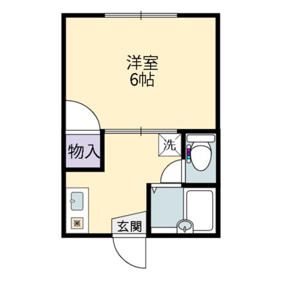 【間取り】 | ルミエール桂