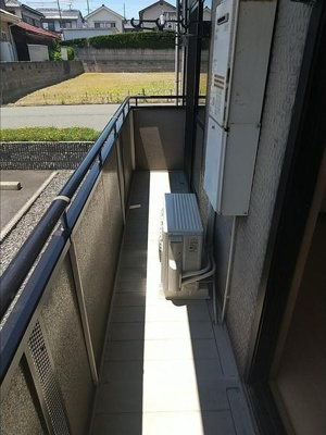 【バルコニー】 | ハイカムール米原A