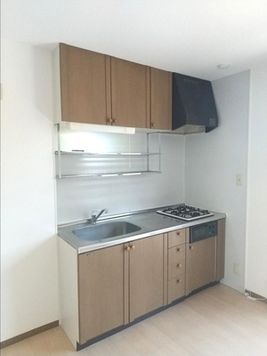 【キッチン】 | ハイカムール米原A