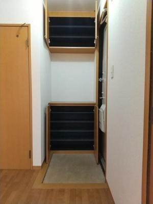 【玄関】 | エスポワールM