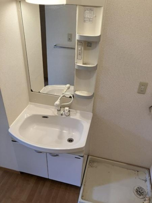 【洗面所】 | エスポワールM
