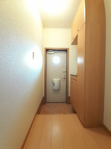 ブライトブルックＣの玄関|玄関です