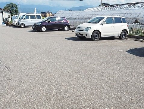 ブライトブルックＣの駐車場|カースペースがあります