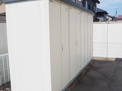 ブライトブルックＣの設備