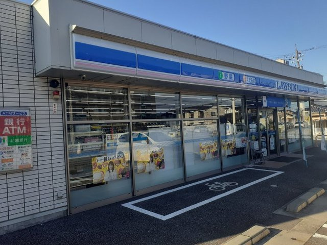 ブライトブルックＣの周辺|ローソン魚津青島店まで850m