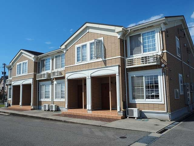 ブライトブルックＣの外観|落ち着いた雰囲気の外観です