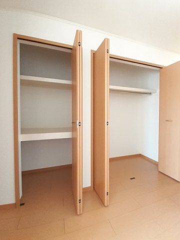 ブライトブルックＣの収納|収納豊富です