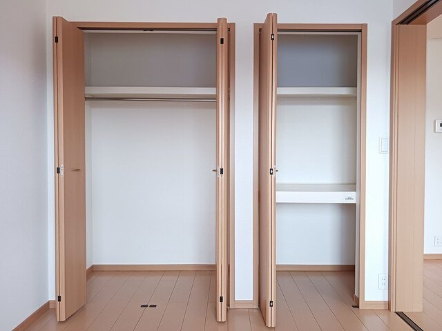 ＦＯＵＲ　ＳＥＡＳＯＮＳ　Ｂの収納|収納のためのスペースです