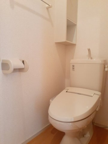 バハリのトイレ|トイレもきれいです