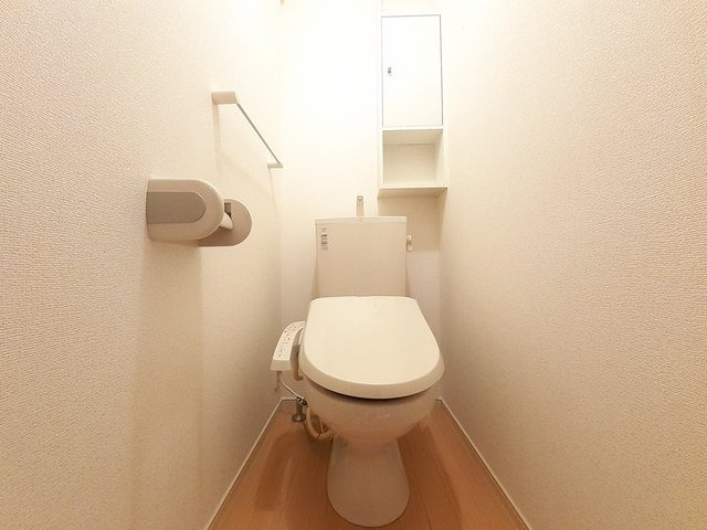 ヴィル・フォーレⅤのトイレ|トイレもきれいです