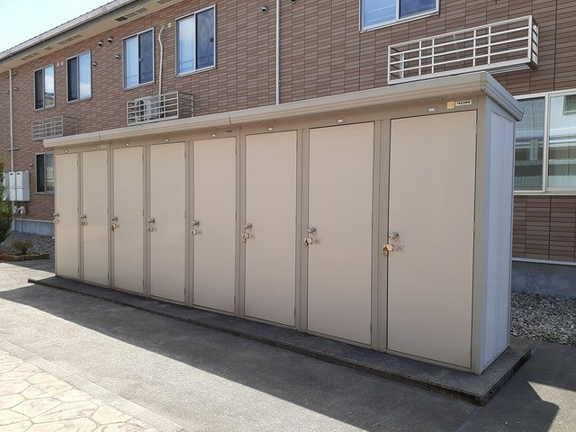 ドゥ・ファミーユＢの設備