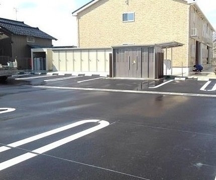 ラパン町村　Ⅰの駐車場|駐車スペースもあります