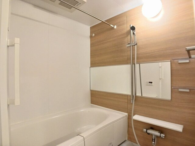 ラパン町村　Ⅰの浴室|日々の暮らしに欠かせないお風呂です