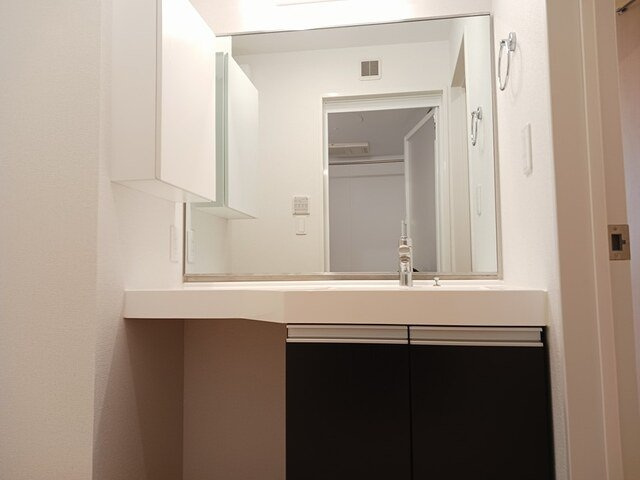 ラパン町村　Ⅰの洗面所|使いやすい洗面所です