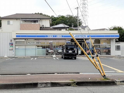【周辺】 | ソレイユ・フルール | ローソン　長畑店まで550m