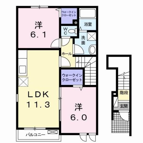 【間取り】 | セレブリティ　Ｃ