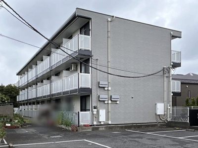 【外観】 | レオパレスチェリーハウス