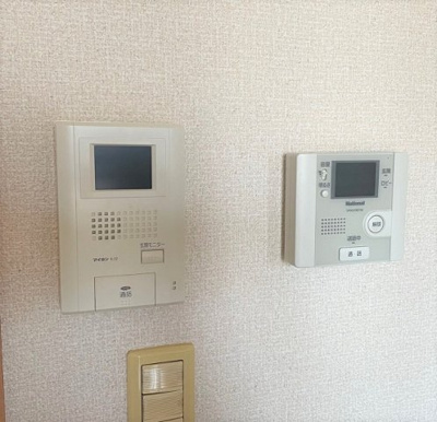 【その他】 | レオパレスチェリーハウス | モニター付きインターホン