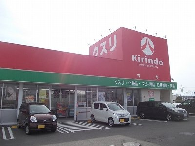 【周辺】 | グランポ－ト | キリン堂藍住徳命店様まで250m
