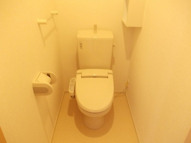 讃良レジデンスのトイレ