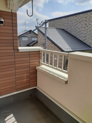 トゥール・エトワールのバルコニー