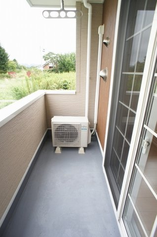 【バルコニー】 | サンヴェルジュⅡ