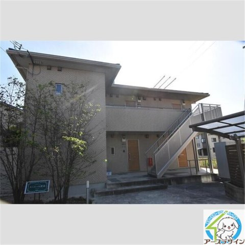 ルミエール野添の外観|パース写真