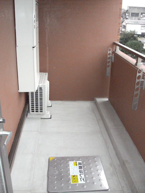 ルミエール苗代のその他|バルコニーです