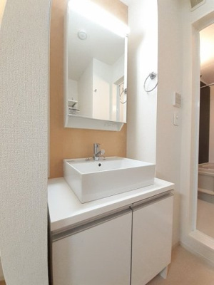 【洗面所】 | ヴェルテス五番館